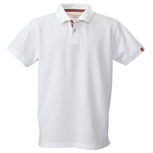 Promotional Avalon Mens Cotton Polos White